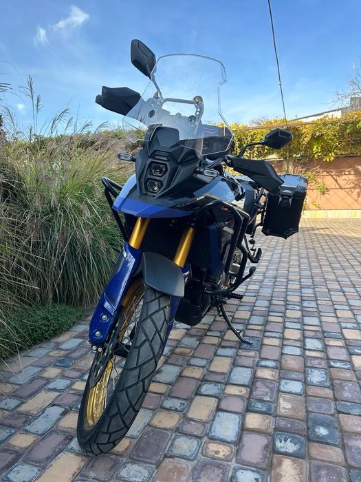 Мотоцикл Suzuki V-Strom 800DE 2023 | полный комплект