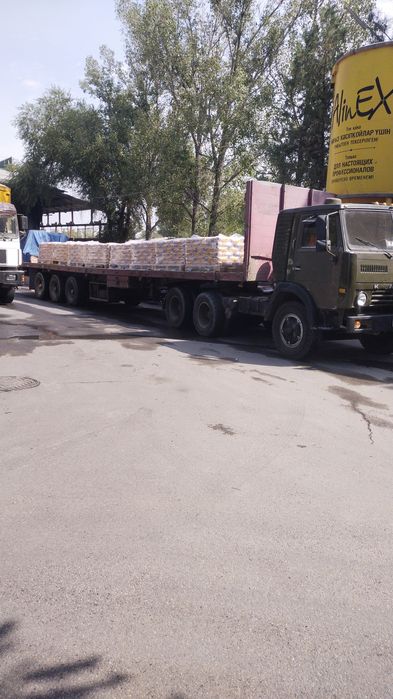 Услуга доставка длинномер камаз шаланда