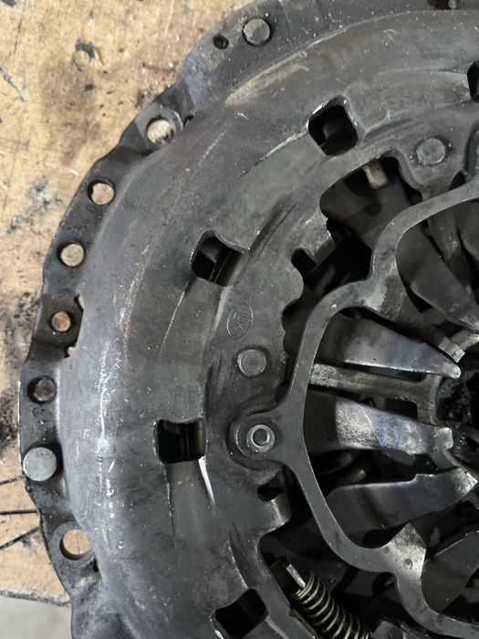 placa presiune si disc ambreiaj audi a4b7 luk