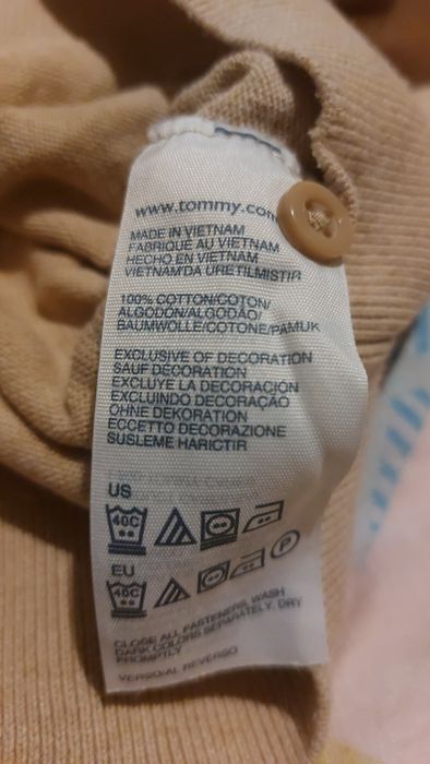 Pulover cu nasturi dama masura S Tommy Hilfiger