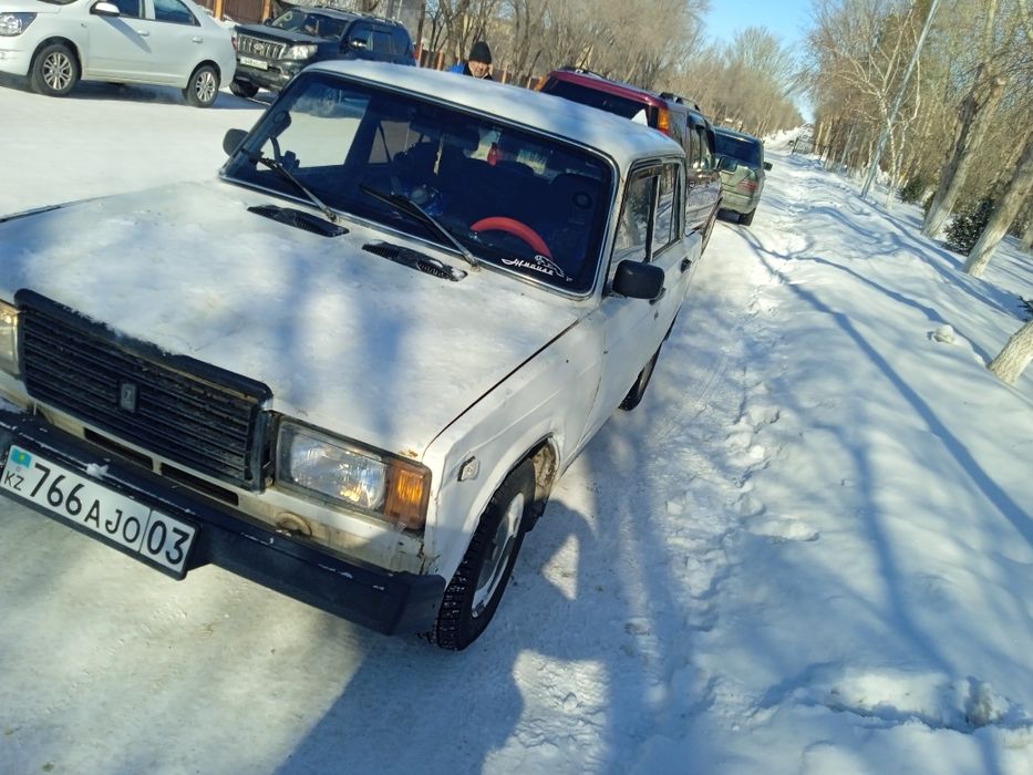 Продам ваз 2107 на ходу