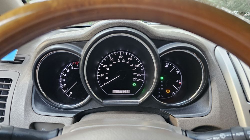Lexus rx 350 американец