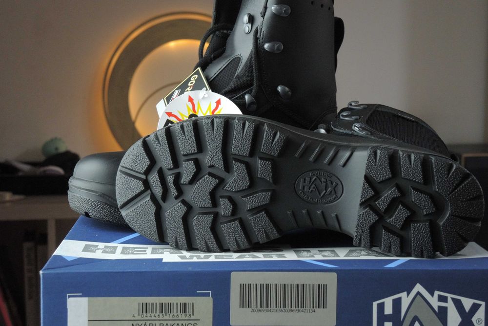 Bocanci Haix P6 41,43,44 noi.