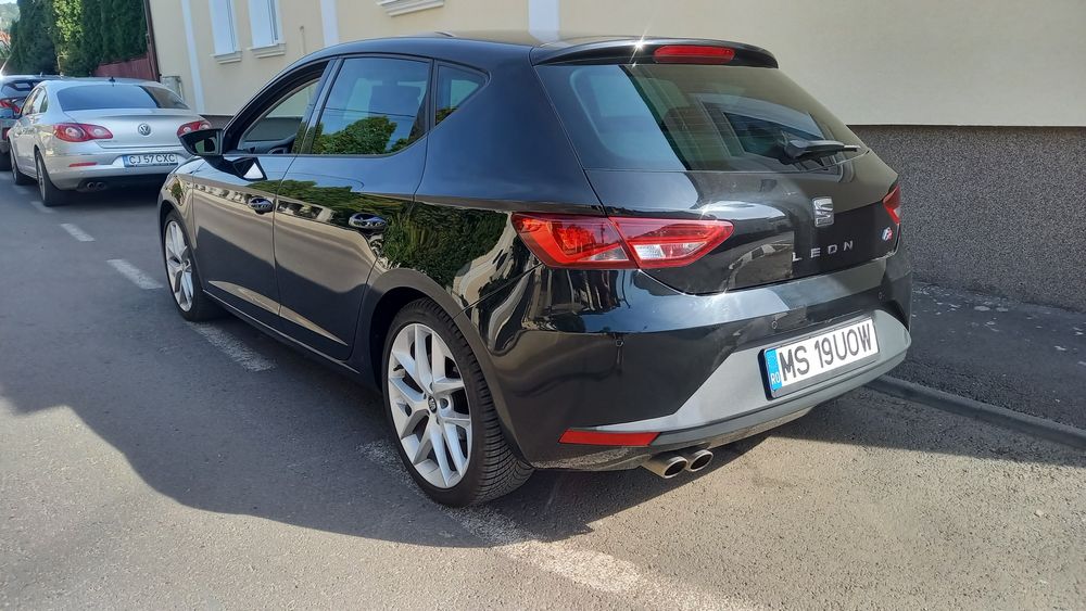 Seat leon 1.4 FR benzină 2017
