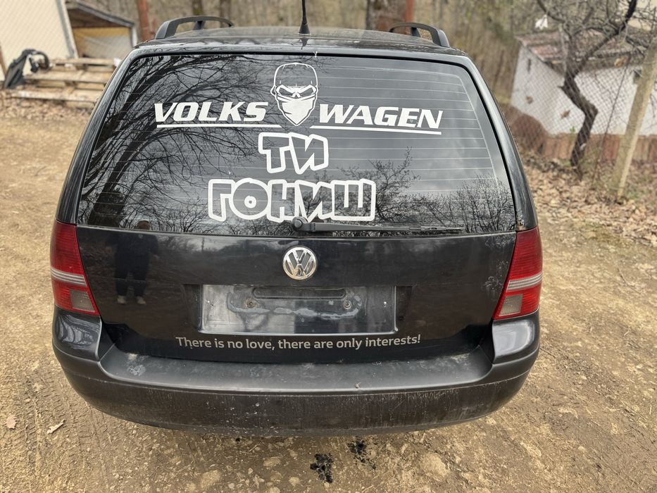 Vw golf 4 1.9 90 на части