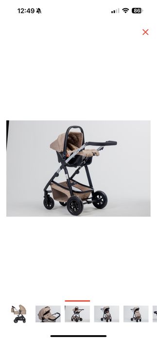 Коляска 3 в 1 Bubago Voyage