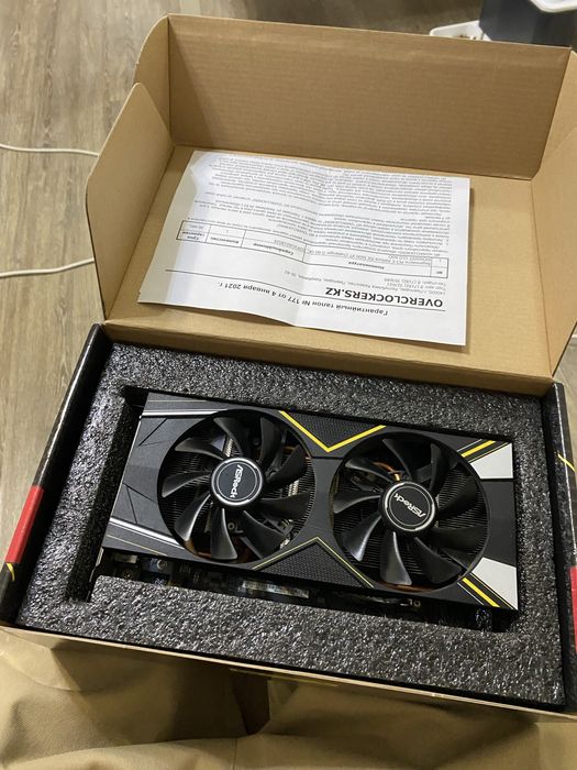 Видеокарта rx5600xt challenger