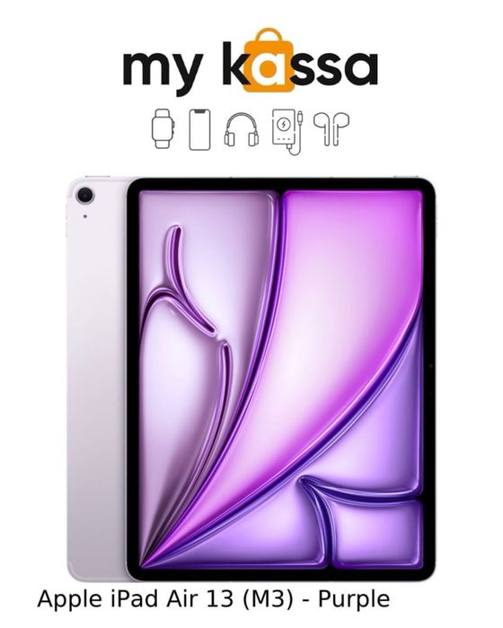 Новый • Apple iPad Air 13 (M3) • Доставка