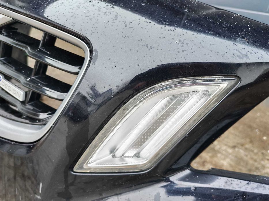 Bara fata spoiler OEM Rdesing VOLVO S60 V60 2010 - 2013 negru 452 - 46