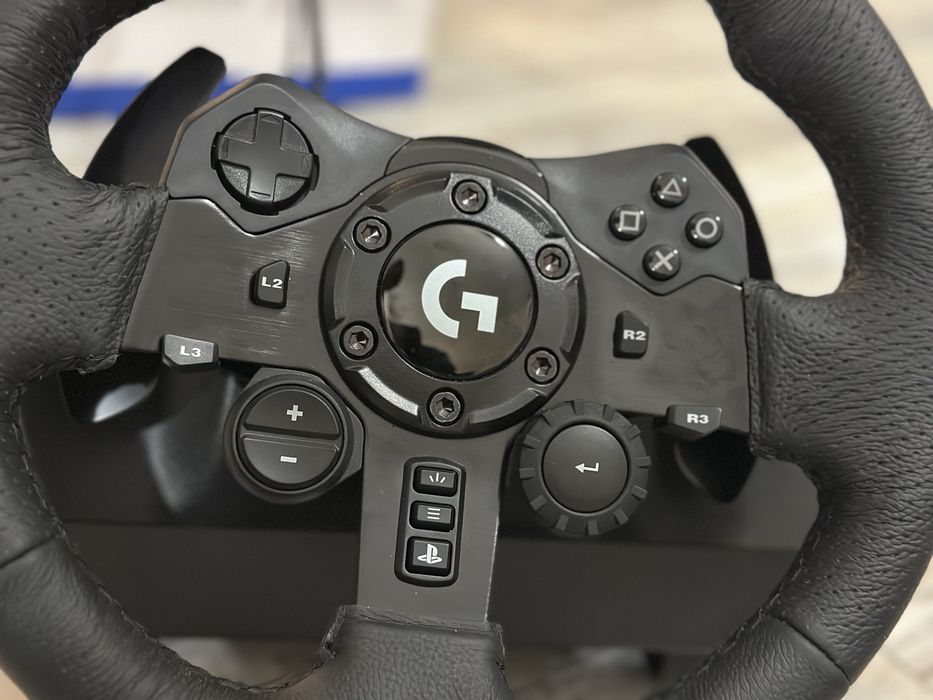 Волан с педали Logitech G923 TrueForce