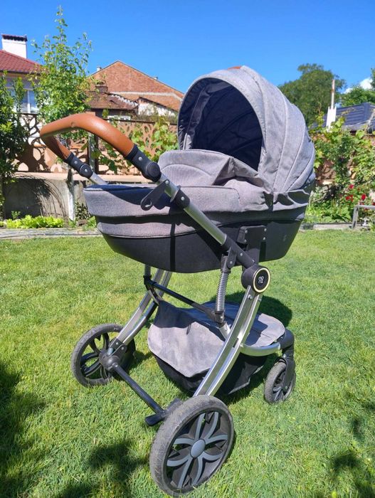 Комбинирана Бебешка Количка 3 в 1 Moni Polly