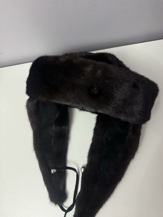 Норковая шапка  для женщин