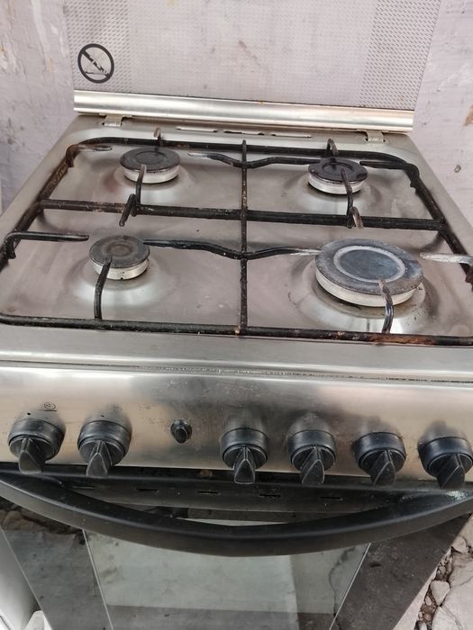 Газовая плита indesit