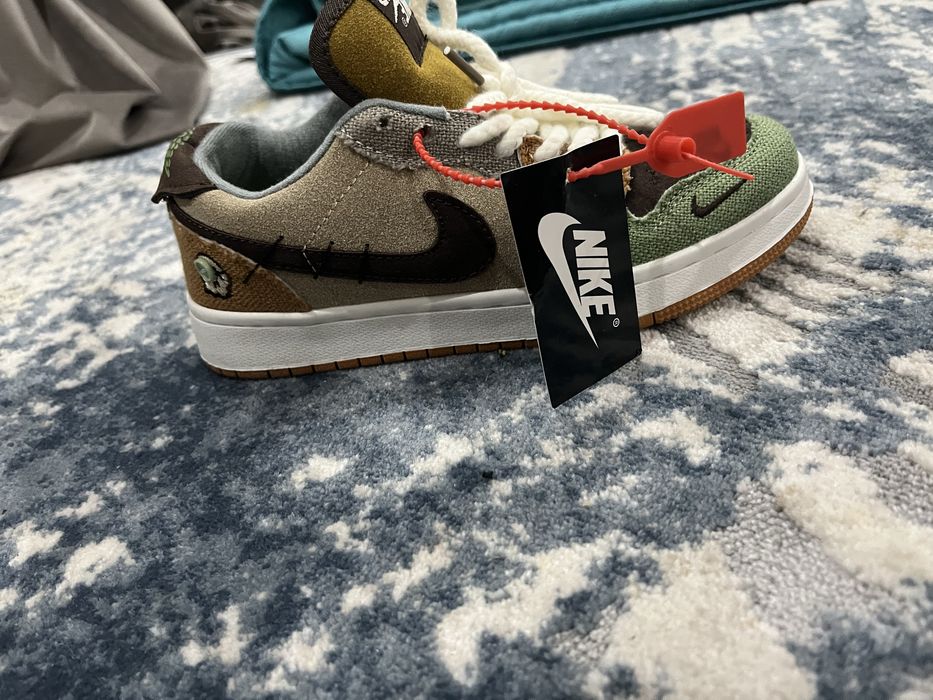 Продам кроссовки найк вуду