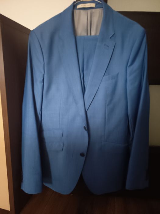 Costum bărbați albastru Zara M