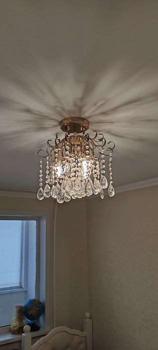 Продам люстру б/у, помоете сами