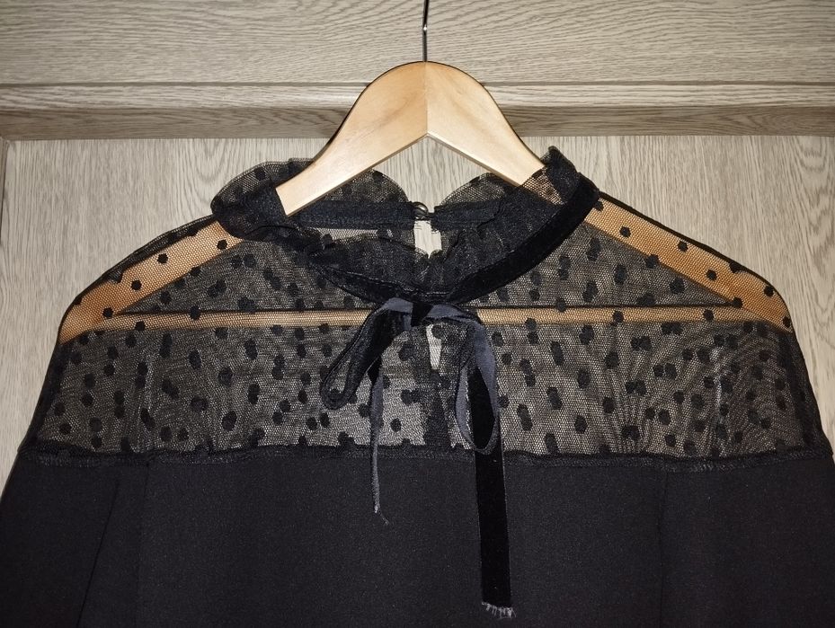 Rochie neagra ( se potrivește și la gravidute)