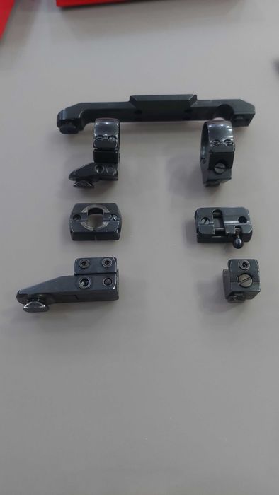 Швенг монтаж с рингове 25.4мм