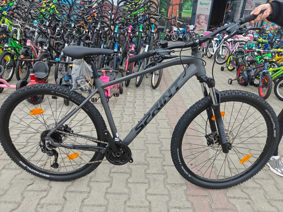 PA Велосипед 29" APOLON сив