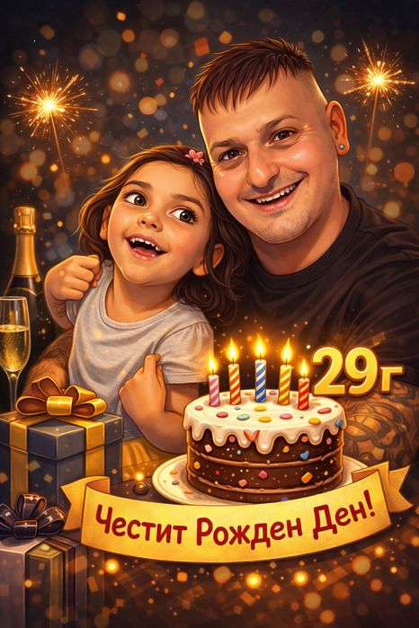 Карикатура по-поръчка