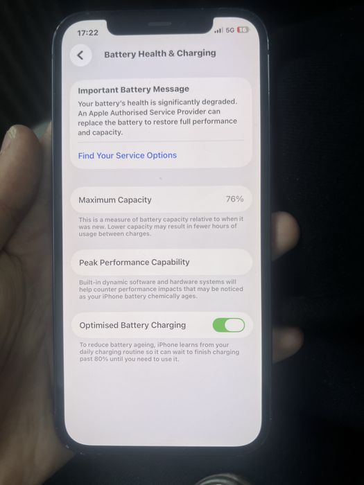 Iphone 12 utilizat
