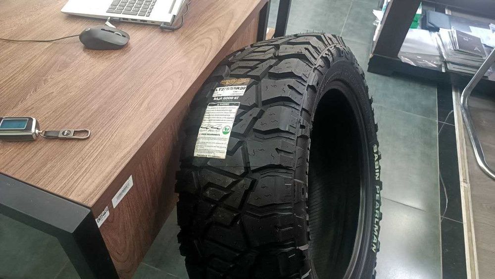 Шина ( резина, колесо ) Размер 305/45 R22 и 275/55 R20