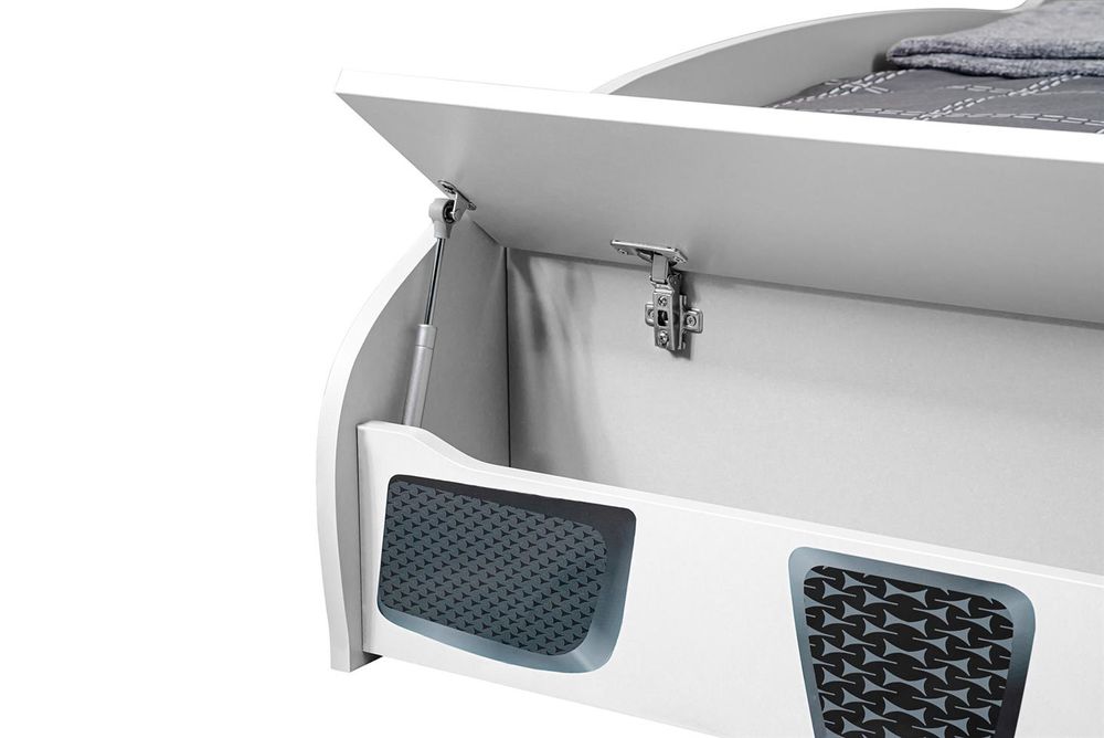 легло кола SPEEDY бяла