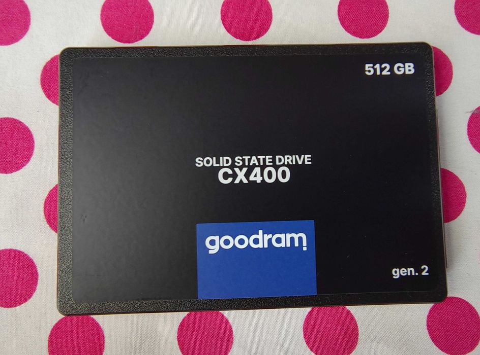 SSD GoodRam CX400 Gen 2 512GB SATA-III 2.5 inch.