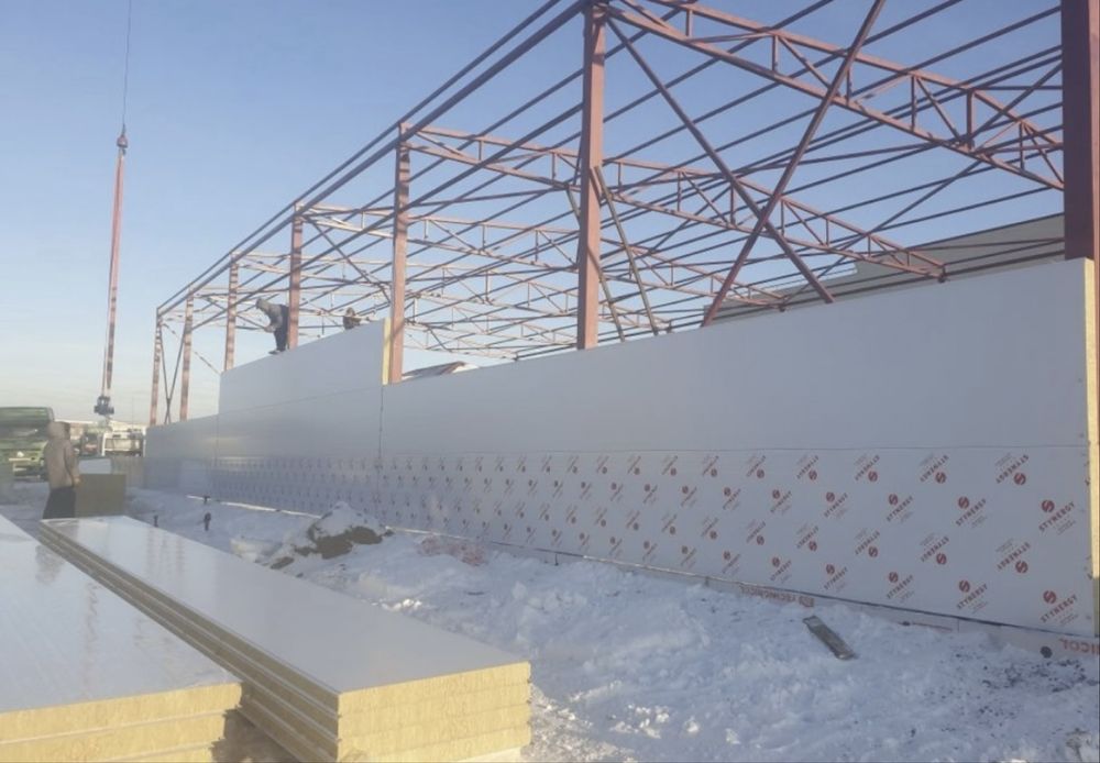 Строительство ангаров под ключ