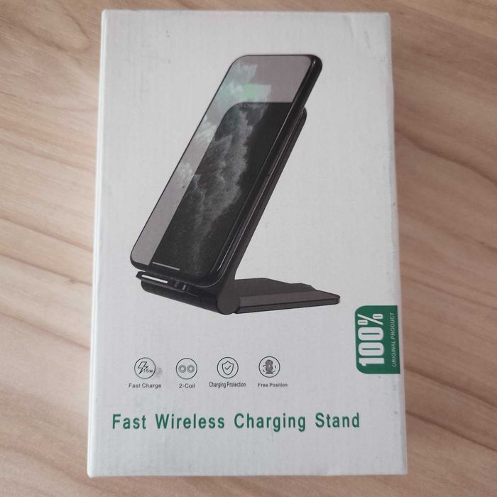 Безжично бързо зарядно