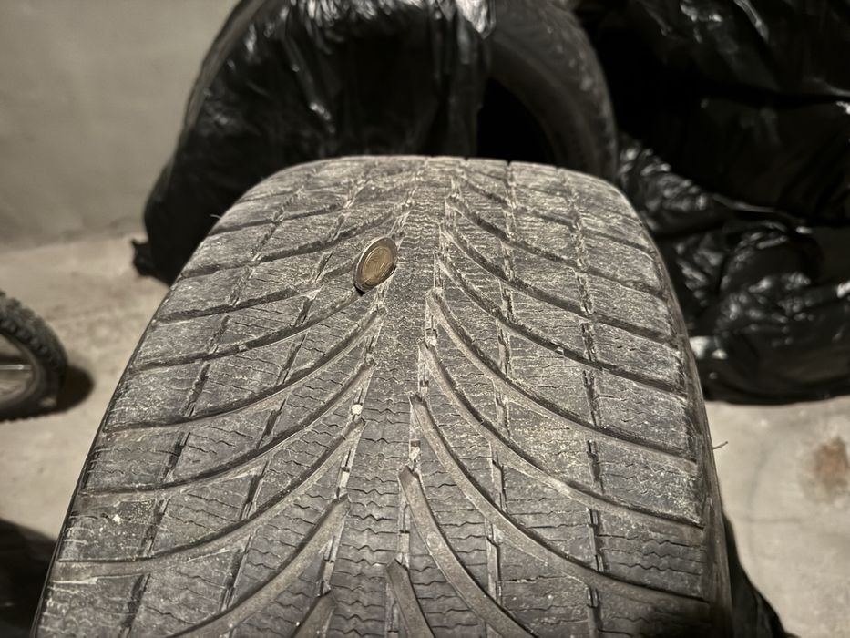 Цента е обща за 2 броя Зимни гуми R-20 Michelin LATITUDE ALPIN