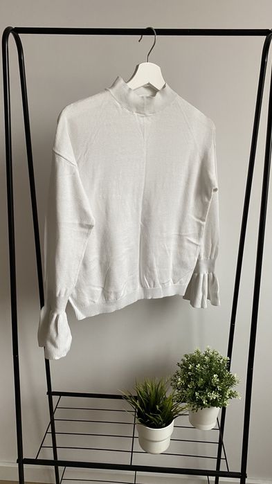 Блуза с интересен ръкав KappAhl