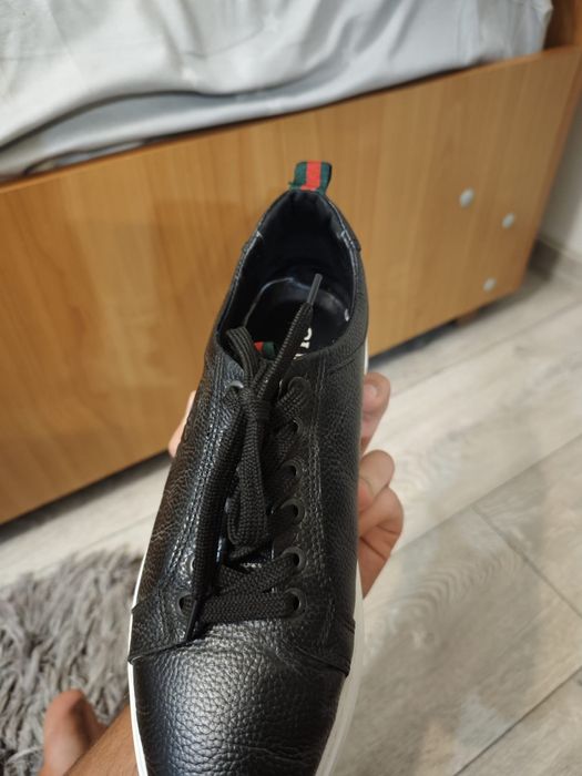 Pantofi de piele gucci