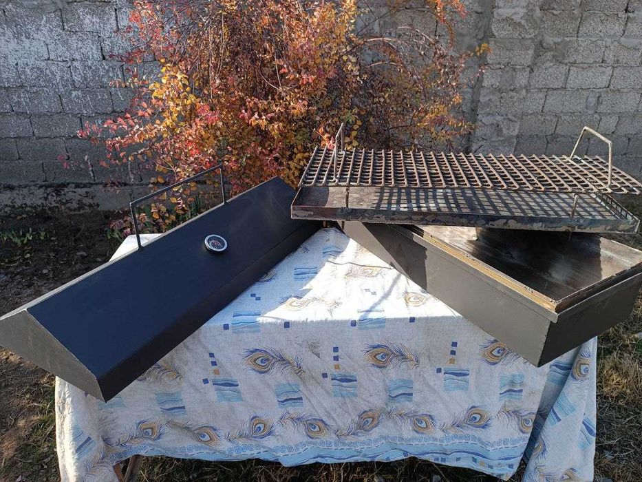 Продажа/Сдача в аренду. Коптильня горячего копчения, советский металл