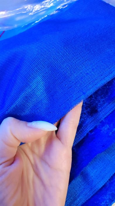 Новый отрезок ткани