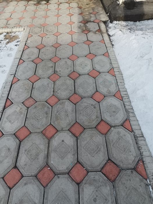 Брусчатка хорошего качества есть разные виды форма
