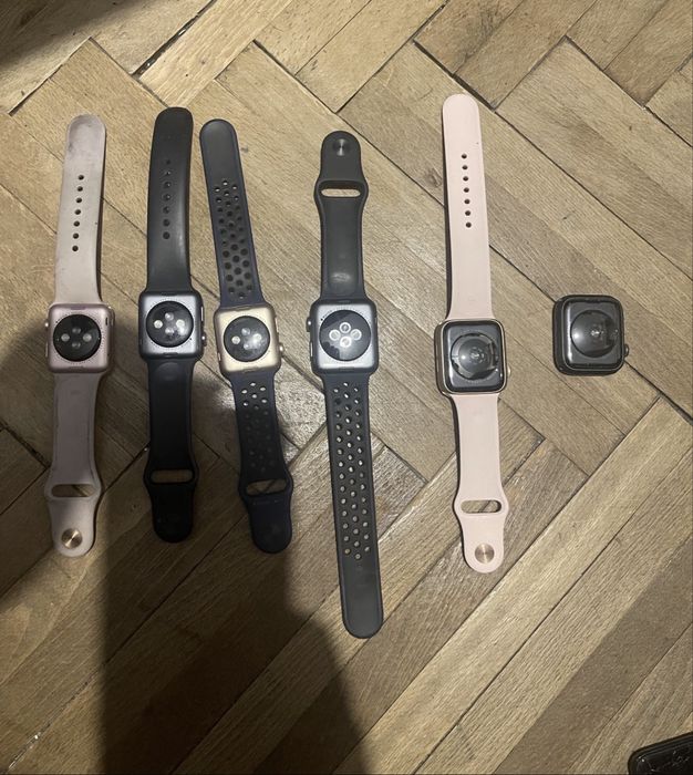 apple watch 1 2 3 4 5 se placi bune sau piese