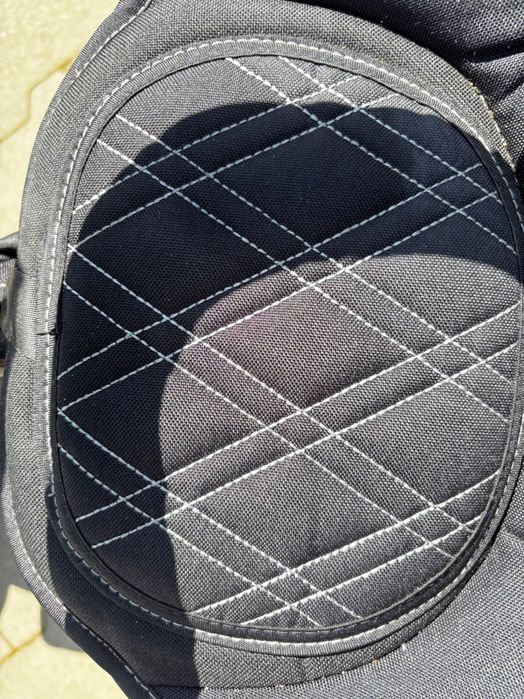 Детска триколка Bentley 6 в 1, черна отлично състояние