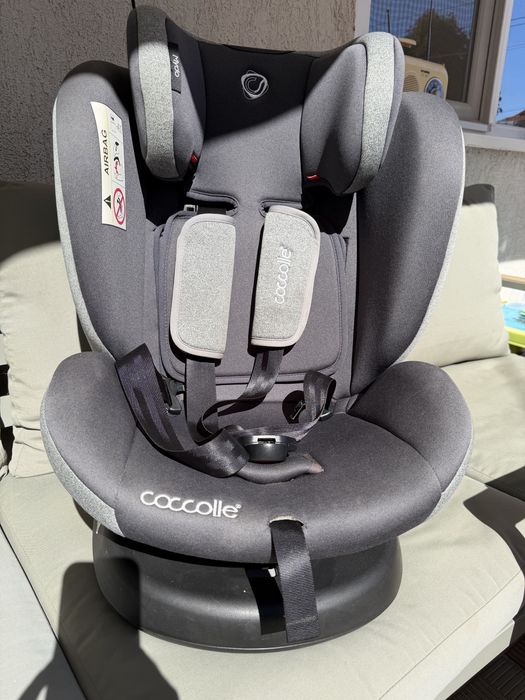 Vand scaun auto Coccolle,  ISOFIX 0–36 kg, 0–12 ani, Top Tether