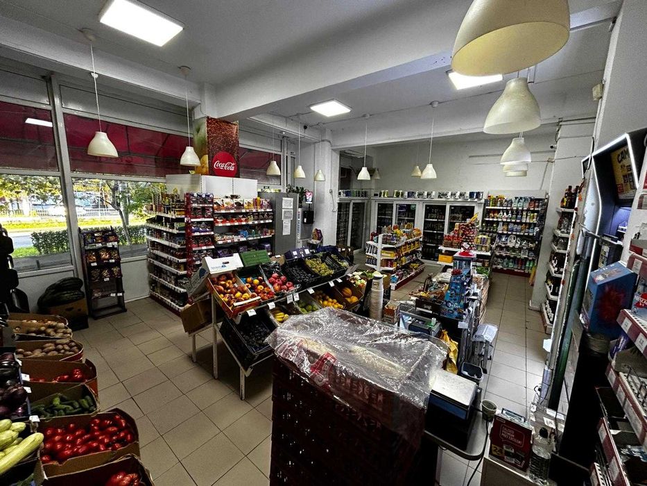 Vad excelent! Predau afacere la cheie – Magazin alimentar complet utilat, Sector 3