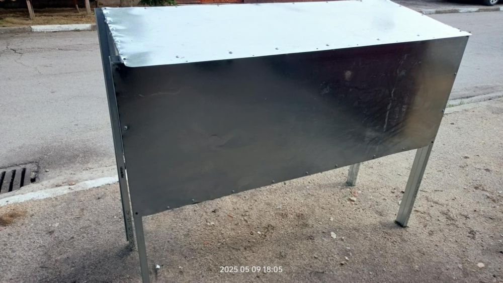 Двойна клетка за зайци