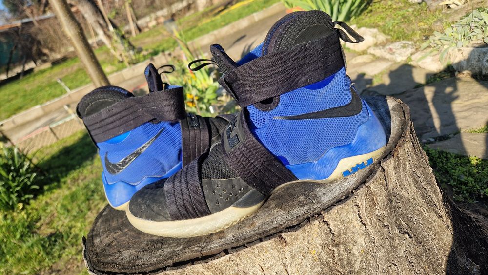 Спрортни маратонки тип кец,NIKE LEBRON SOLDIER 10 SFG GAME ROYAL