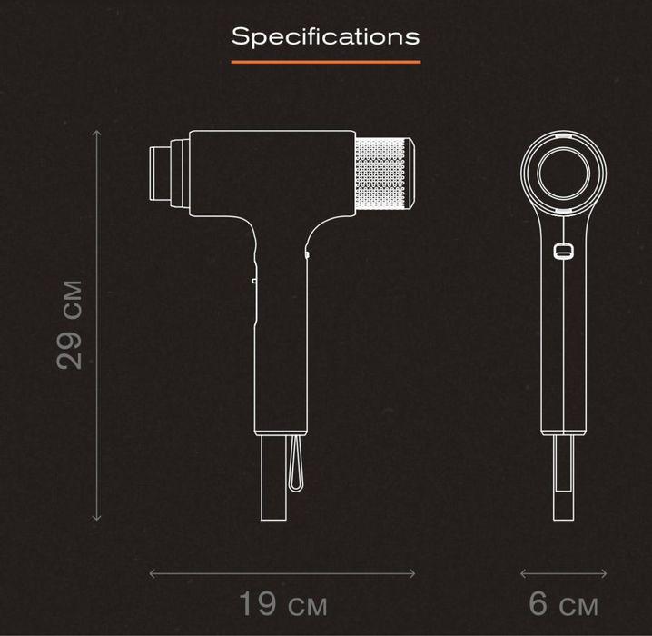 Фен стайлер Bork