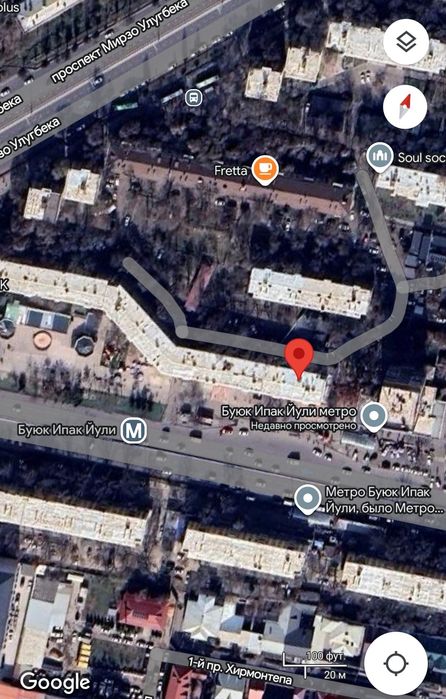 Продаётся 3х ком. У входа метро . Максим Горкий, БИЙ