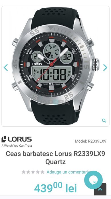 Ceas       Lorus