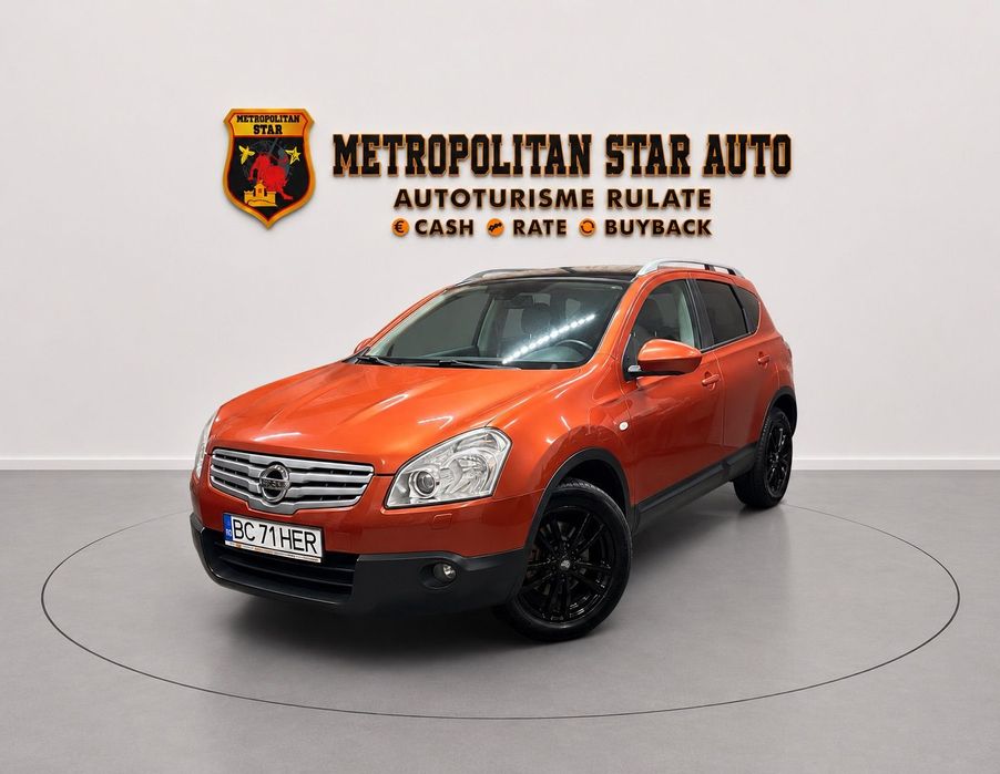 Nissan Qashqai+2 Nissan Qashqai Tekna 2009 •Benzina+GPL