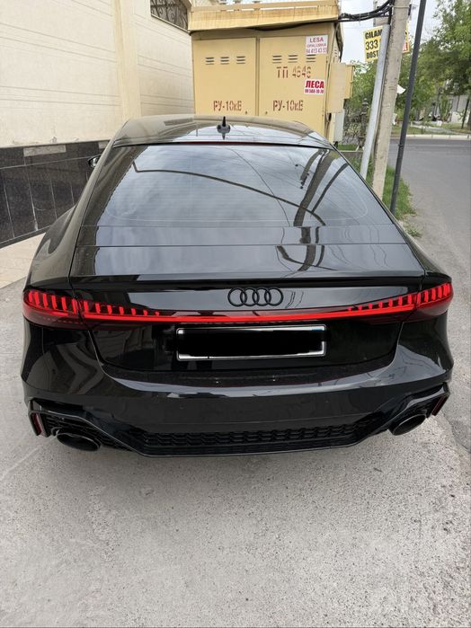 Audi A7 55 TFSI Quattro 3 Turbocharged. RS bodykit