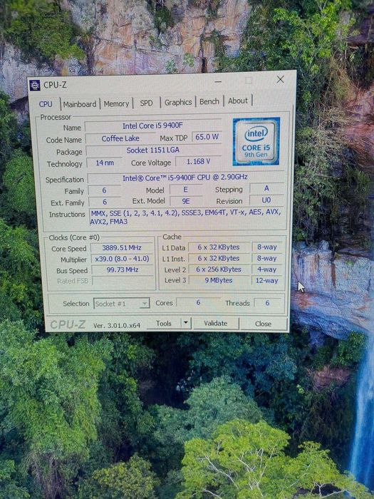 Vand PC i5 GEN-9400F