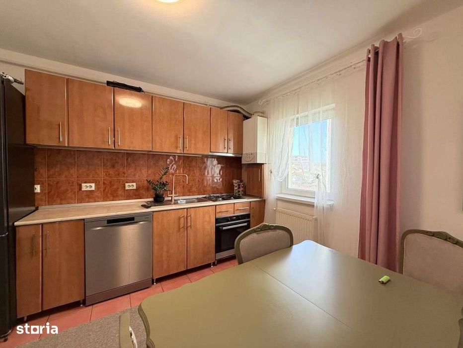 Apartament de 2 camere decomandate, 55 mp, zona Stejarului — fotografia 1