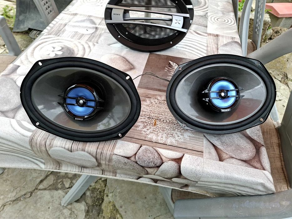 Авто тонколони Sony